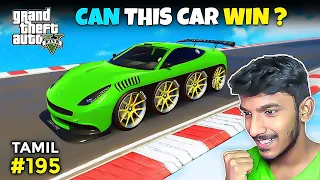 GTA 5 Tamil - IMPOSSIBLE Car PARKOUR RACE! (GTA 5 Funny Moments) Sharp Tamil Gaming