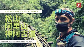 阿里山 | 神阿古道 | 松山 | Secret Trail to Alishan | Taiwan | @BeastRunners