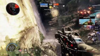 Titanfall 2 - 31 kills - Crash Site - R201/Cloak