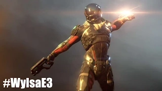 E3 2015: Electronic Arts глазами Wylsacom (Mass Effect, Battlefront, Need for Speed, FIFA 16)