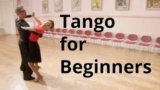 Tango Basic Steps for Beginners