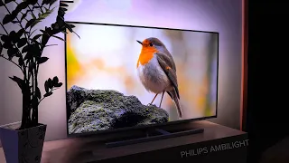 Un super TV cu Ambilight la pret REZONABIL