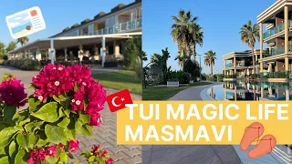 TUI MAGIC LIFE MASMAVI PART II // turkey beach vacation travel vlog