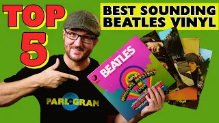 The BEST Sounding Beatles Vinyl Records in 2023 - Top 5
