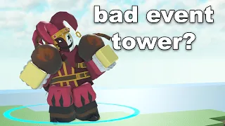 NEW TDS Event Tower Jester.. | ROBLOX