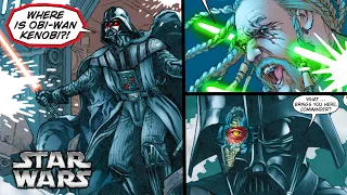 How Darth Vader and the 501st SLAUGHTERED 8 Jedi At Once... Because of 1 Idiotic Jedi - Star Wars