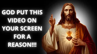 GOD PUT THIS VIDEO ON YOUR SCREEN FOR REASON ➨ God's Message for You | EternalEchoes