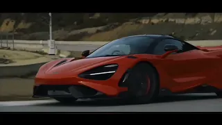 New Orange Mclaren 765lt 😍