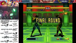 Bloody Roar 2 (PS1) Casual Versus Play - Red Parry NYC