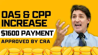 Latest Update: A Big Change in both payments: OAS & CPP: $900+ $700 per month | For Canadian Seniors