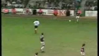 Frankie Mac Hat Trick v Notts Forest 91-92