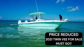 PRICE REDUCED!! MUST GO!!! 2021 31 TWIN VEE FOR SALE