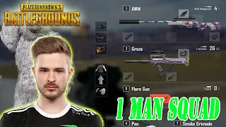 PUBG Clib |24 Kills| Clib 1 man Squad Win