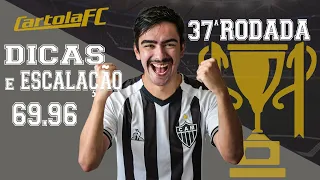 CARTOLA FC 2021 | DICAS DA RODADA #37 | TIME PARA MITAR!