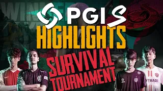 PUBG MEMESPORTS: BEST MOMENTS OF "PGI.S Survival Tournament" | EXTREME SKILL | FUNNY SITUATIONS