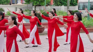 Bài ca Phụ nữ Việt Nam -CLB Dân vũ Phường Tân Bình - TP Hải Dương