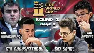 Ang kagulat gulat na BIG UPSETS na naganap sa Round 2 | FIDE World Cup 2023