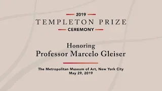 2019 Templeton Prize Ceremony Honoring Prof. Marcelo Gleiser, The Metropolitan Museum of Art, NYC