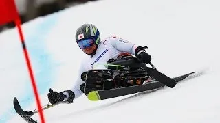 Taiki Morii | Men's super-G sitting | Sochi 2014 Paralympic Winter Games