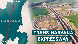 Why Haryana is Building This ₹5,000 Crore Expressway