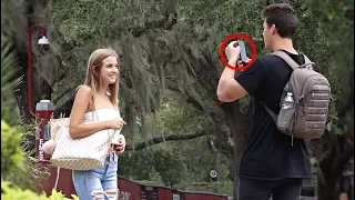 TAKING PICTURES OF STRANGERS PRANK!!