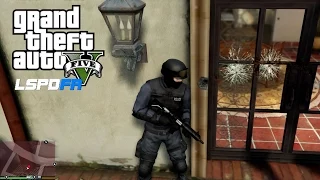 GTA 5 SWAT NOOSE Patrol - LSPDFR 0.2a Police Mod #10