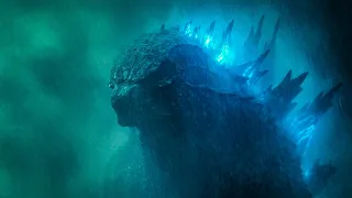 Godzilla atomic breath scene –godzilla rebirth movie clip (GODZILLA KING OF MONSTERS)2019