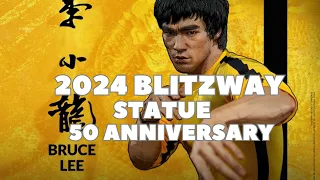 Bruce Lee 50th Anniversary Statue Review- by Blitzway 2024