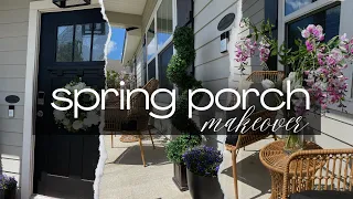 Fresh Start: Spring Front Porch Makeover | Easy Tips & Decor Inspiration