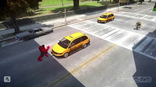 RED HULK VS ABOMINATION   EPIC BATTLE  IN   GTA 5 ...................