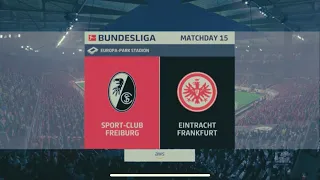 FIFA 23 - Freiburg Vs Eintracht Frankfurt | Bundesliga 22/23 | PS5 Gameplay [4K60fps] Next Gen