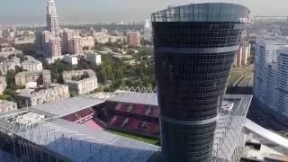 The new stadium CSKA. New stadium RUSSIA. Stadium Moscow