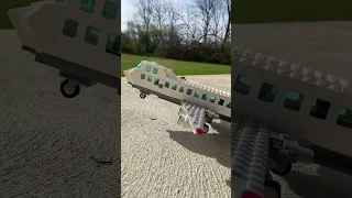 Lego 747 butter landing #plane #legoplane #legoairplane #lego #planelanding