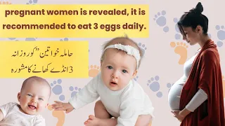 Pregnant Women is Revealed! It Is Recommended To Eat 3 Eggs Daily.