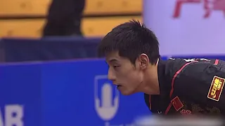 Ma Long vs Zhang Jike [2012 Slovenia Open Final] [1440HD]🏓