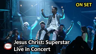 John Legend: Jesus Christ: Superstar Live in Concert | Interview on Set |