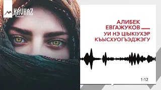 Алибек Евгажуков - Уи нэ цIыкIухэр къысхуогъэджэгу | KAVKAZ MUSIC