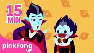 Zombie Yes Papa | Halloween Songs for Kids | Pinkfong Official