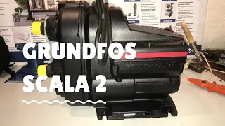 Grundfos SCALA2. Насосная станция.