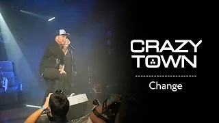 Crazy Town - Change СПБ КОСМОНАВТ 23.11.2015