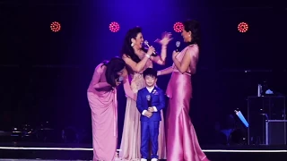 Grand reunion of DO RE MI and Regine Velasquez with son!