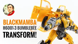 Transformation BMB Transformers Bumblebee 21cm