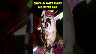 FNAF: Security Breach - CHICA will always find you in the end!