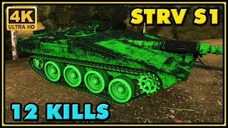 World of Tanks | Strv S1 - 12 Kills - 5,9K Damage Gameplay