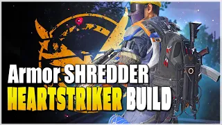 The *ARMOR SHREDDER* Ninja Build in The Division 2 - Best Ninjabike Heartbreaker DPS Build