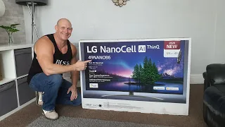 2020 LG NanoCell NANO86 unboxing,setup & demo,ANY GOOD?