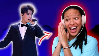 BEST DIMASH REACTION