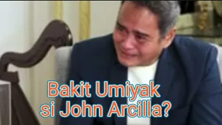 Bakit umiyak si John Arcilla sa Vlog ni Mama Ogie Diaz