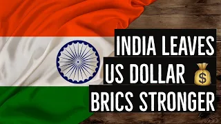 INDIA - BRICS Nations Challenge US Dollar Dominance with Historic Oil Payment in Local Currencies