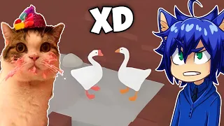 DOS PATOS Bien MENSOS xdd | PARRA Y CAPITAN GATO